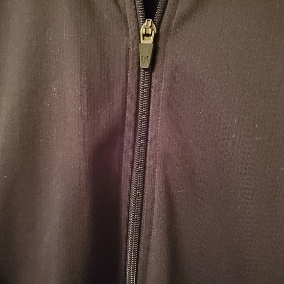 Men's Under Armour Zip-Up Track Jacket - Picture 3 of 9